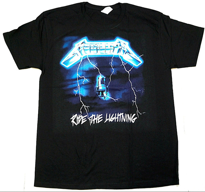 Eddie Munson Ride The Lightning T-shirt