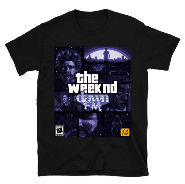 The Weeknd Dawn FM T-shirt