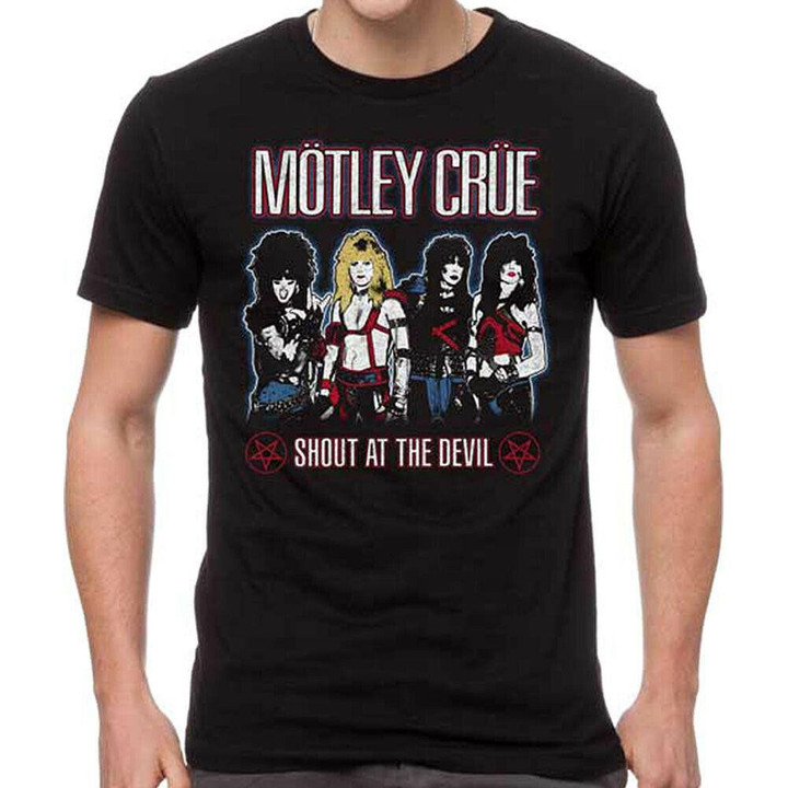 Mötley Crüe Tour Shout At The Devil T-shirt