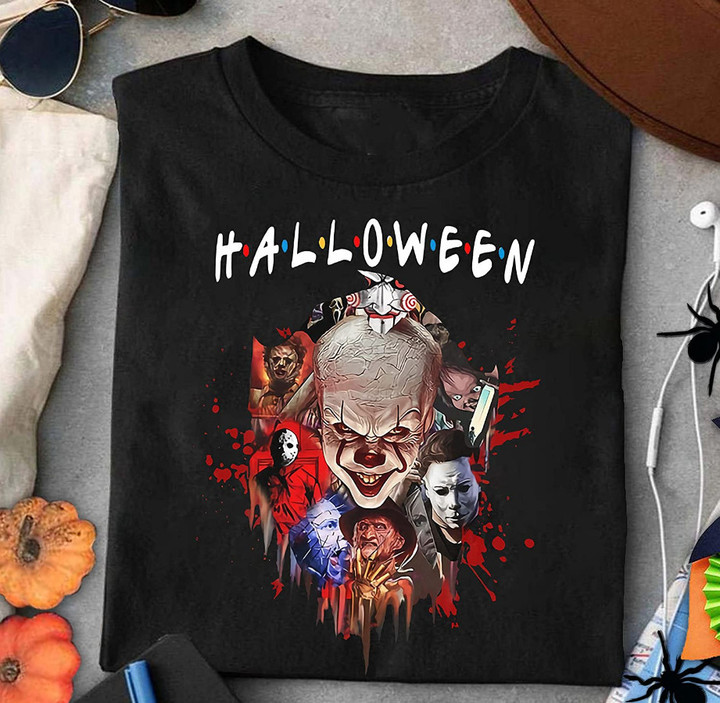 Horror Halloween Movie 2022 T-shirt
