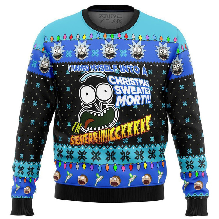 Christmas Woolen Sweater Morty