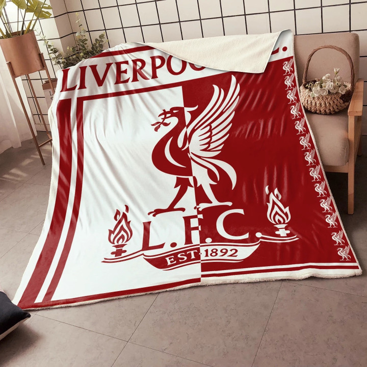 Liverpool Fleece Blanket US