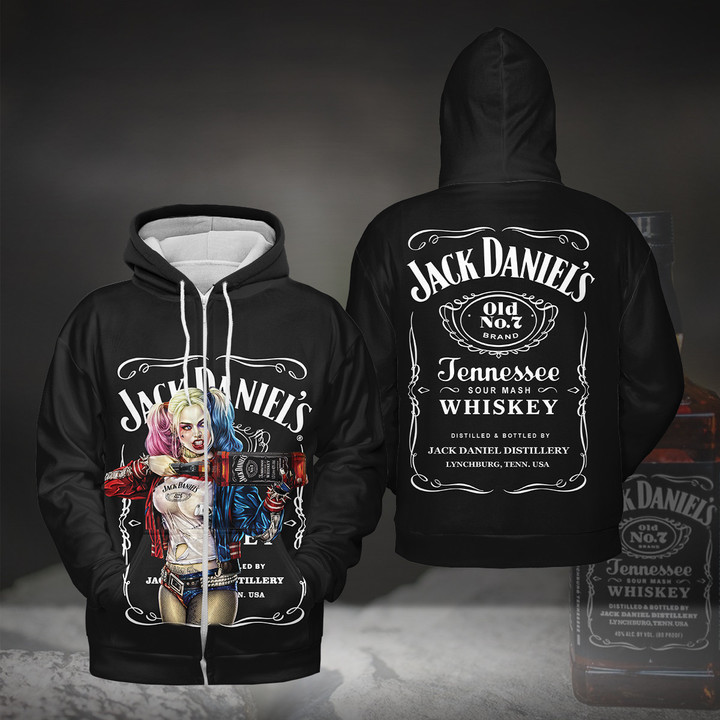 Jack Daniel's Hoodie US 02