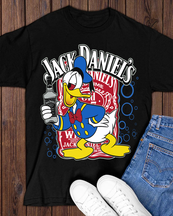 Donald Jack Daniel's T-shirt