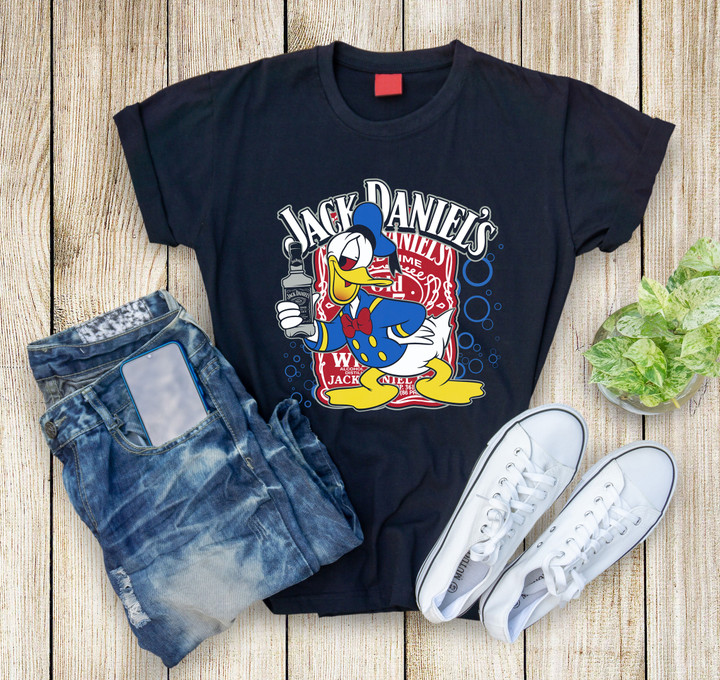 Donald Jack Daniel's T-shirt 002