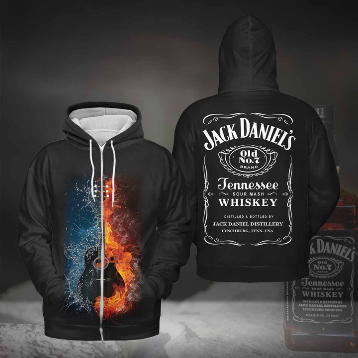 Jack Daniel's Hoodie T-shirt US