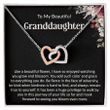 To My Granddaughter - Necklace