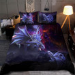 Dragon Mother And Son Art 3D Over Printed Bedding Set-Ml