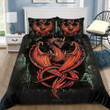 Gothic Dragon Bedding Set Mp210811