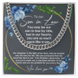 To Our Son In Law - Necklace