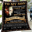 To My Son - Blanket