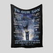 To Our Son - Blanket