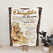 To My Daughter - Blanket