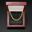 To My Husband- Cuban Link Chain Necklace