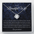 To My Wife - Necklace