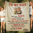 To My Wife - Blanket