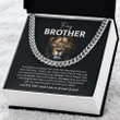 To My Brother - Necklace