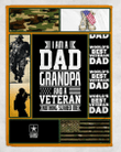 Grandpa Veteran - Blanket