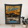 Daddy And Trucker - Blanket