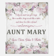 Aunt Marry - Persionalize Blanket