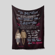 To My Wife - Persionalize Blanket
