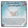 Grandmother & Granddaughter - Necklace