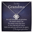 To My Grandma- Necklace