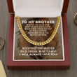 To My Brother- Necklace