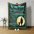 To My Mom - Blanket