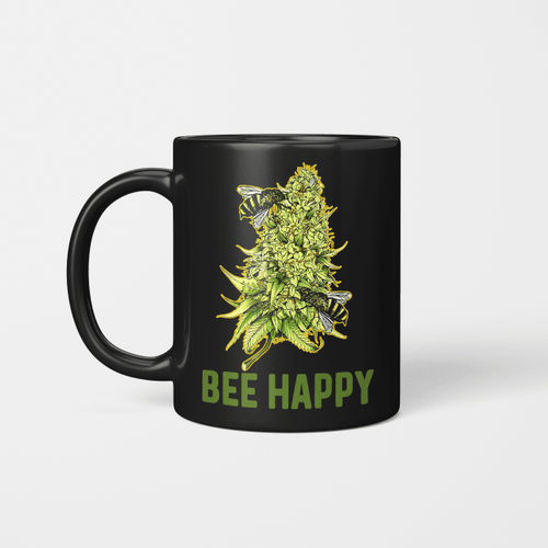 Bee Happy Cannabis Love Cab