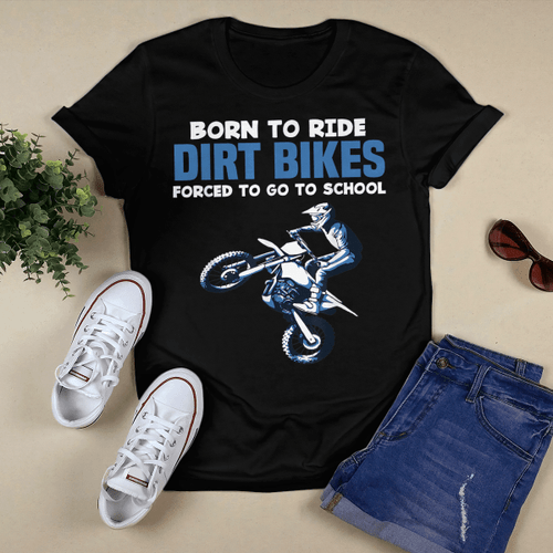 Born To Ride Dirt Bikes Mot