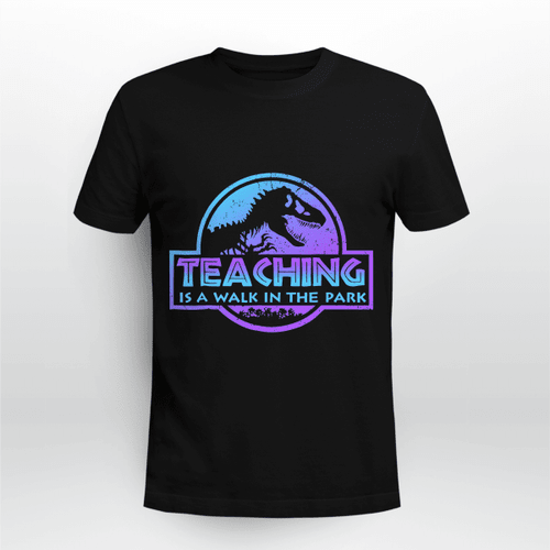 Teaching Is A Walk In The Park Tch