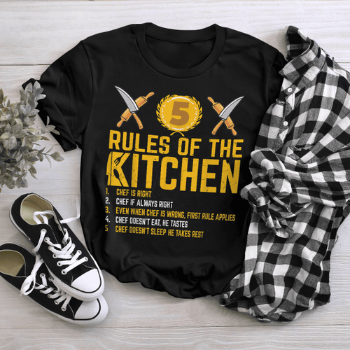 5 Rules of The Kitchen Chf