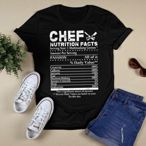 Chef Nutrition Facts Chf