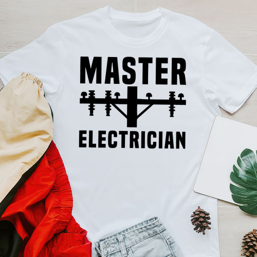 Master Electrician Unisex T-Shirt Ele2324