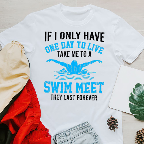 Take Me To Swim Meet Unisex T-Shirt Swm2324