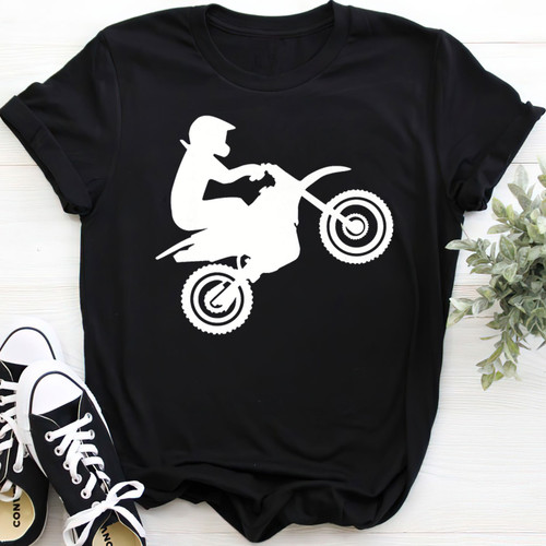 Motocross Racing Unisex T-Shirt Mot2324