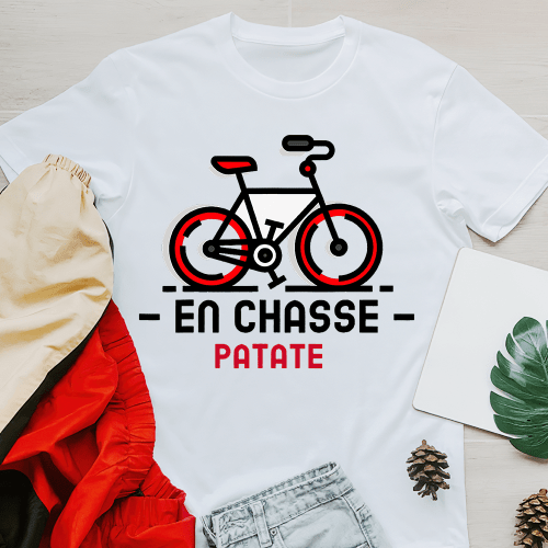 En Chasse Patate Unisex T-Shirt Cyl2325