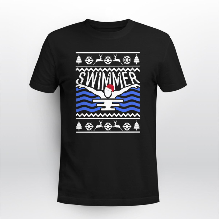 Christmas Swimmer Swm2247