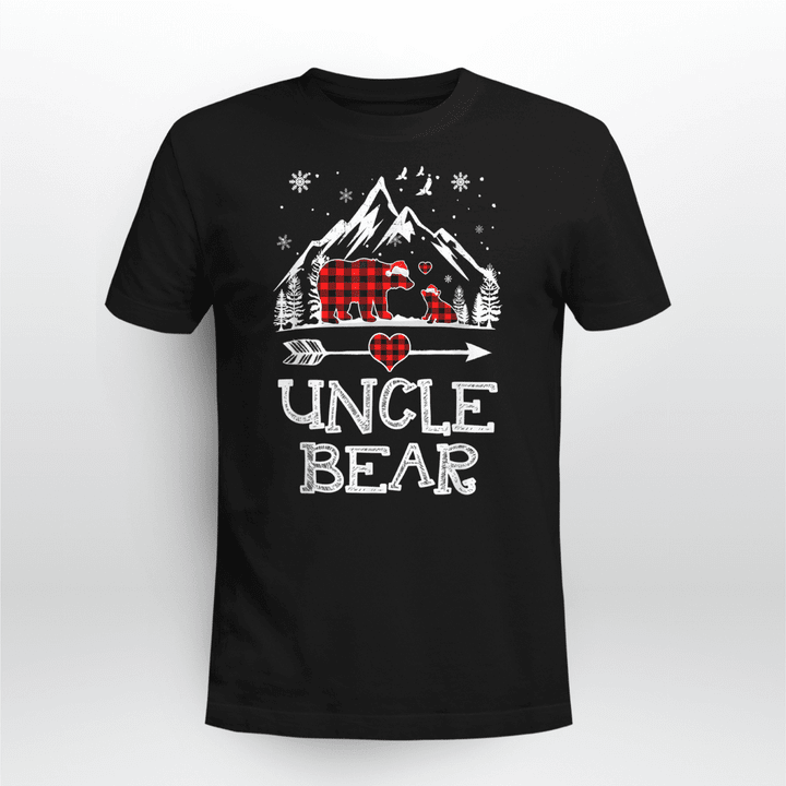 Uncle Bear Christmas Unc
