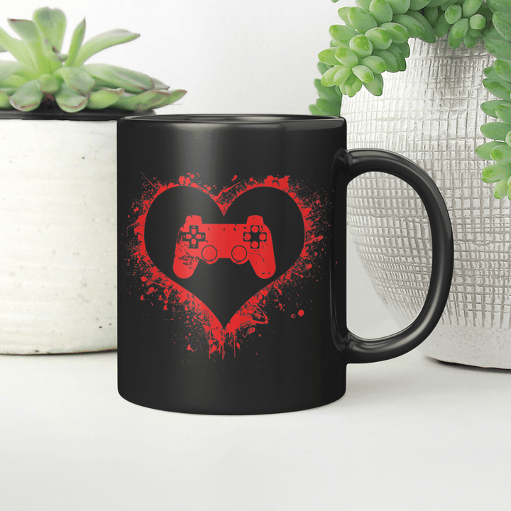 Gamer Heart Valentines Day VLT 2022 X