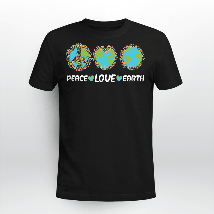 Peace Love Earth Sfl
