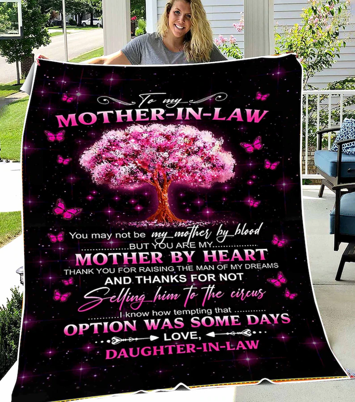 To My Mother In Law - Blanket