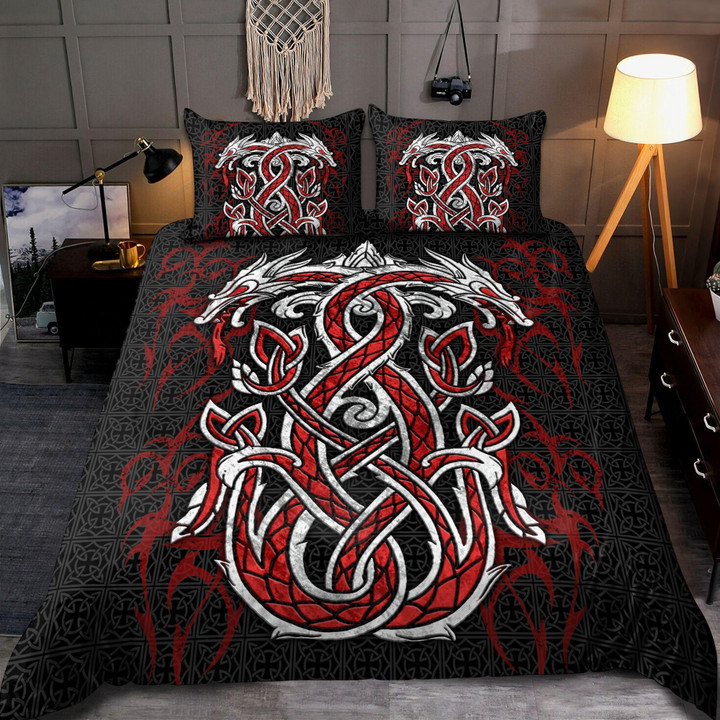 Celtic Dragon Bedding Set Hac010905