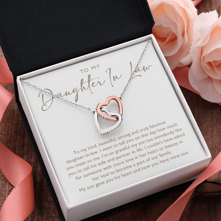 To My Daughter-In-Law - Necklace