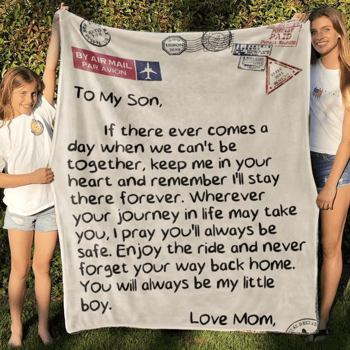To My Son - Blanket