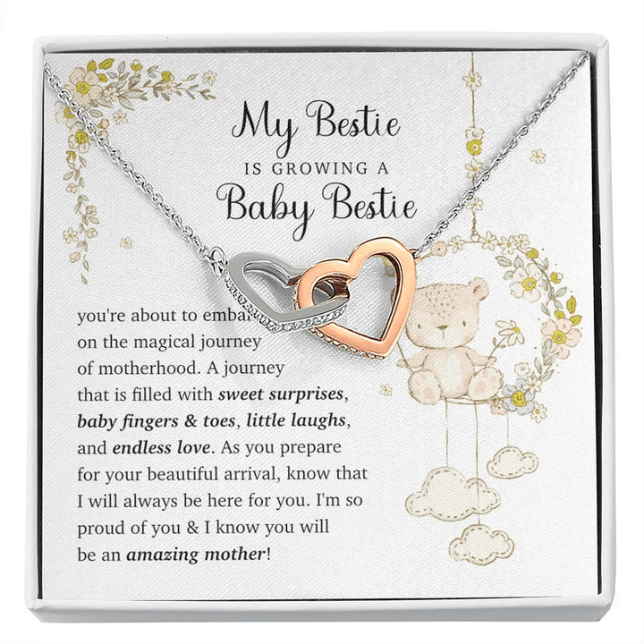 A Baby Bestie - Necklace