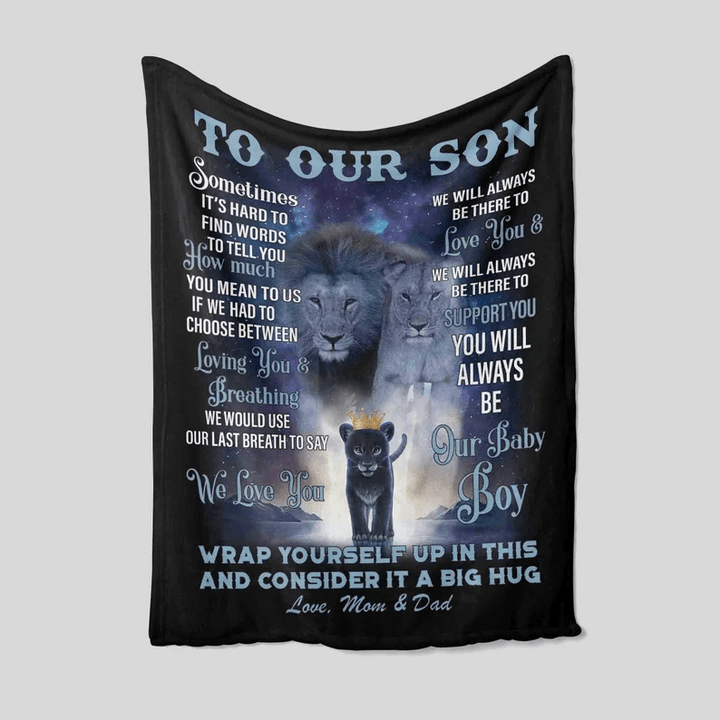 To Our Son - Blanket