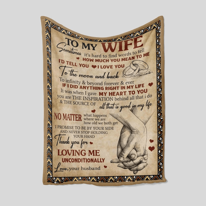 To My Wife - Blanket