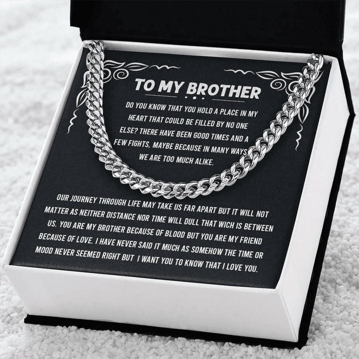 To My Brother - Necklace